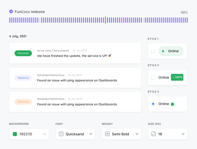 Looking for Pingdom alternative?