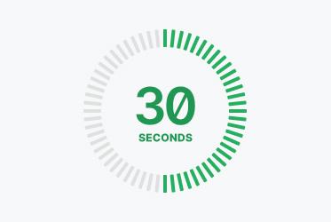 Real-time connectivity checks