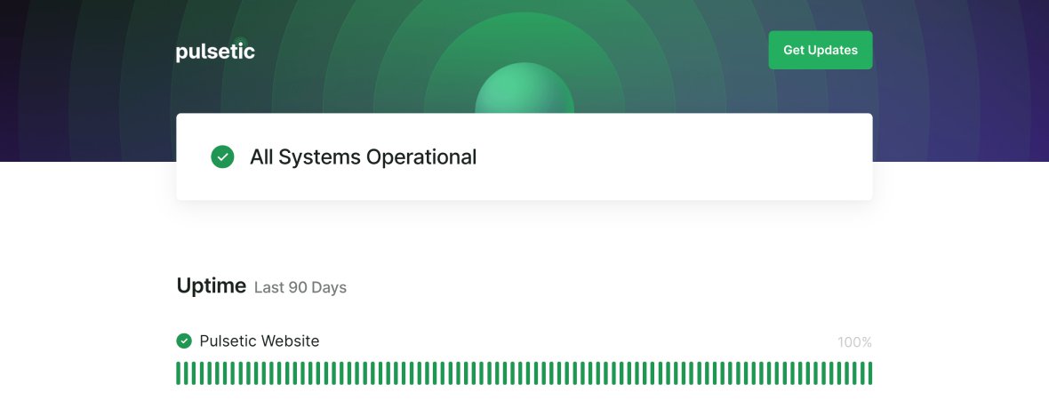 Status Pages