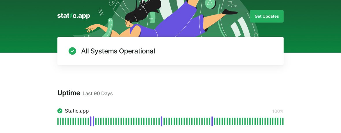Status Pages