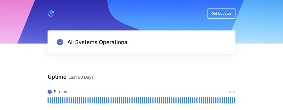 Status Pages