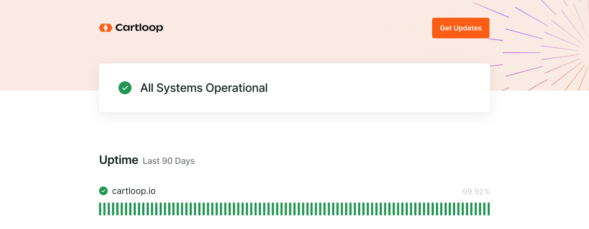 Status Pages