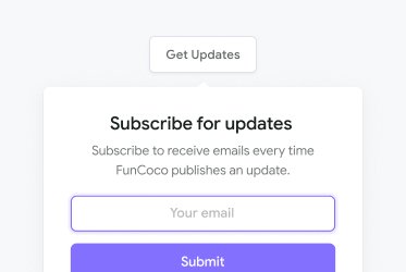 Send notifications to subscribers